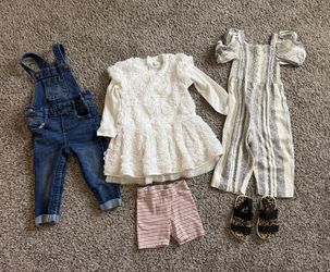 Baby Girl Clothes/toddler Clothes/2t Clothes