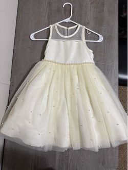Girls Pearl Dress