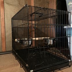 Small Travel Bird Cage