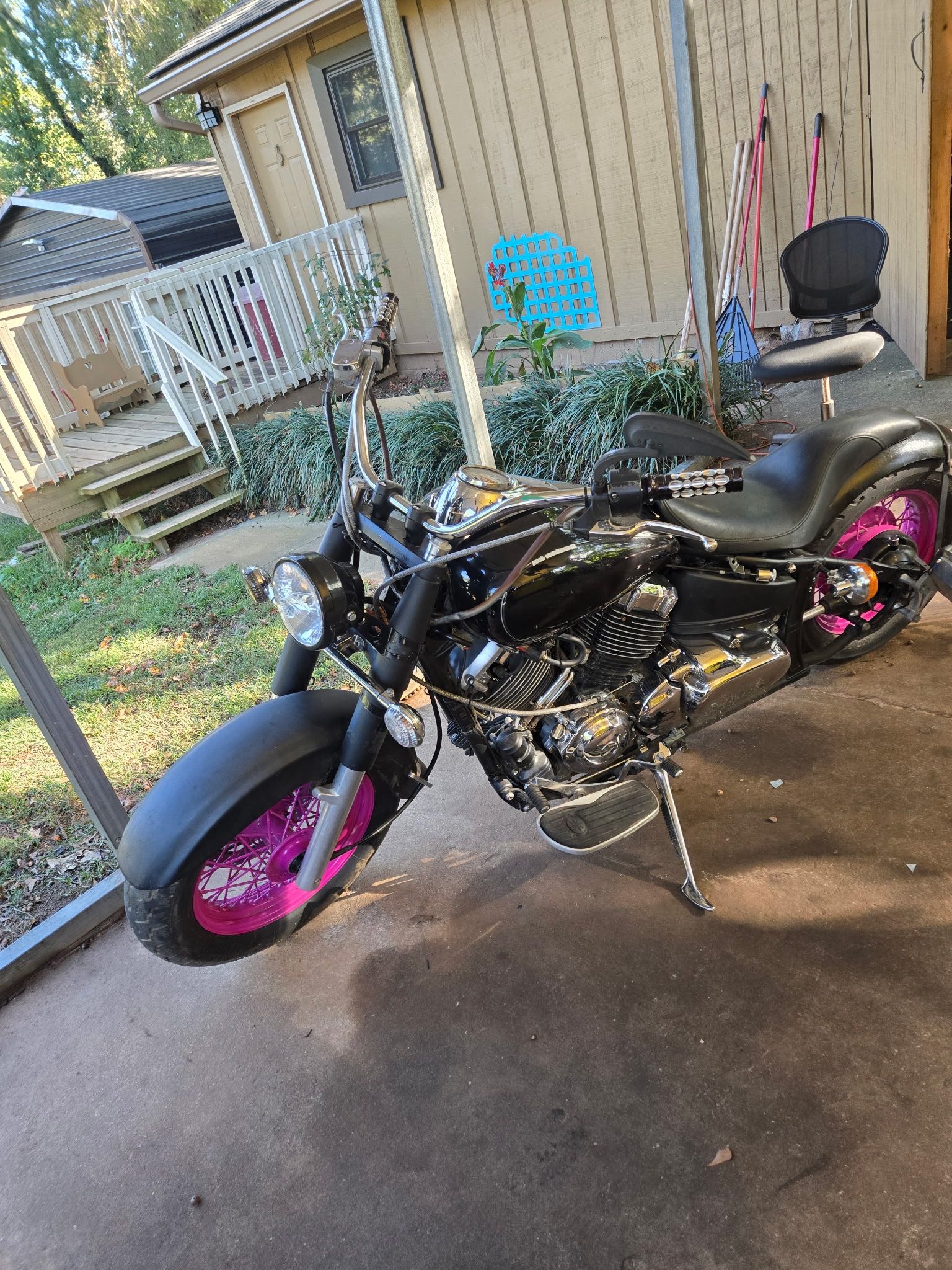 2003 Yamaha Vstar