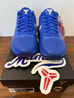 DS Kobe 5 Protro Dodgers Men’s size 5.5 = Women’s size 7