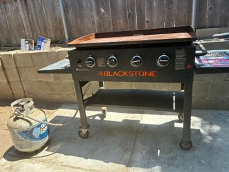 Blackstone grill