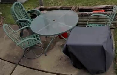 Patio Set-7 Piece