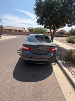 2016 Ford Fusion