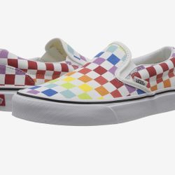 Rainbow Vans 