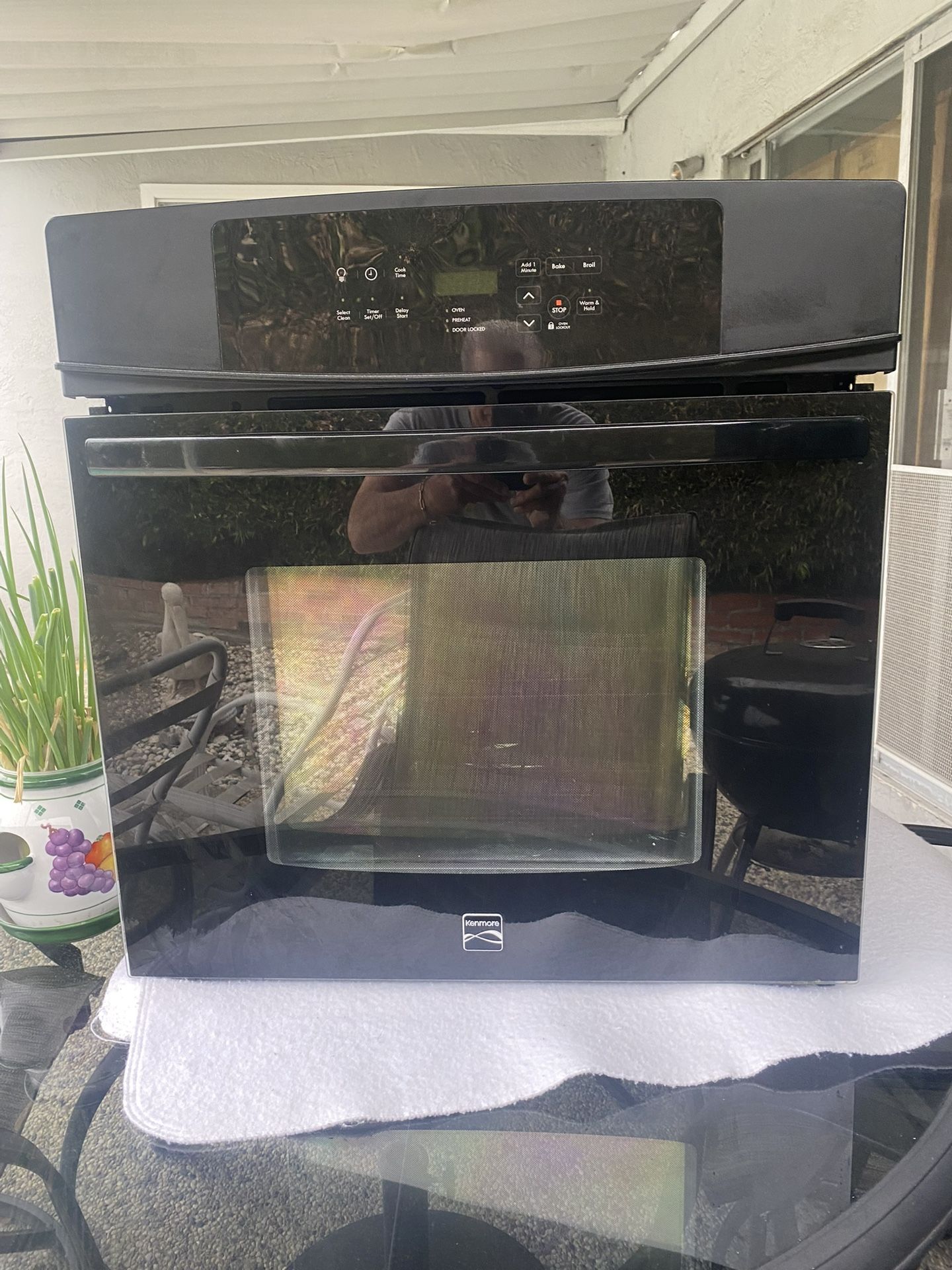 Kenmore In Wall Oven LIKE NEW