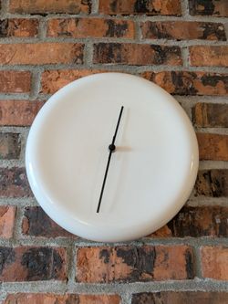 Ceramic Wall Clock