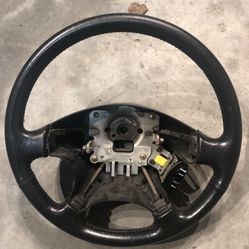 97-01 Honda prelude steering wheel