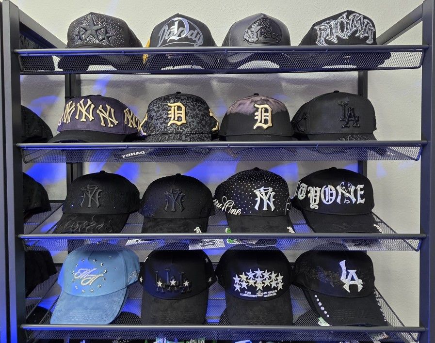 🇲🇽HATS: RUDE AWAKENINGS 31 HATS DANDY HATS BARBAS HATS MOMM HATS STAR HATS CLUB 🔥TOP QUALITY