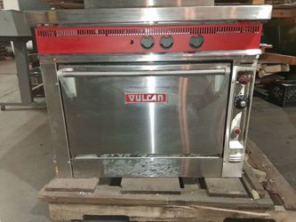 Volcan French top with oven
