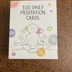 Meditation Cards