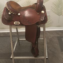 16” Billy Cook Western Saddle—Like NEW!!