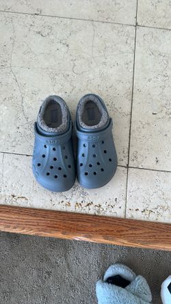 Fleece Crocs