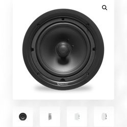 TruAudio Phantom 8” In-ceiling Speakers
