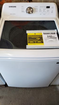 Like New Samsung Washer