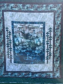 Queen size quilt