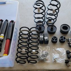 Jeep suspension - JL Rubicon