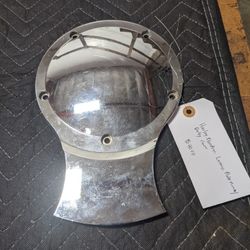 Harley-Davidson License Plate Mount/Derby Cover