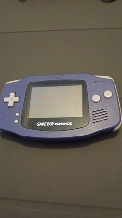 Gameboy advance doesn't turn on