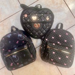 Brand new gorgeous backpacks, and purses