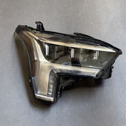 RH Full LED Headlight Assembly 2022-2024 Toyota Tundra w/Auto Leveling Passenger Side Headlamp 
