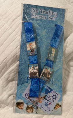 Disney frozen pin trading starter kit