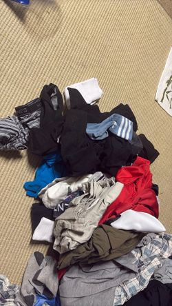 bulk used clothes