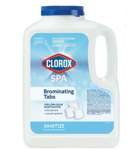 Clorox Brominating Spa jacuzzi Tablets - New