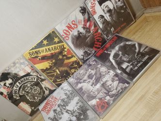 📀 SET SON OF ANARCHY ☠️$5EACH