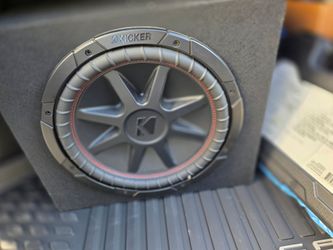 12 inch kicker subwoofer