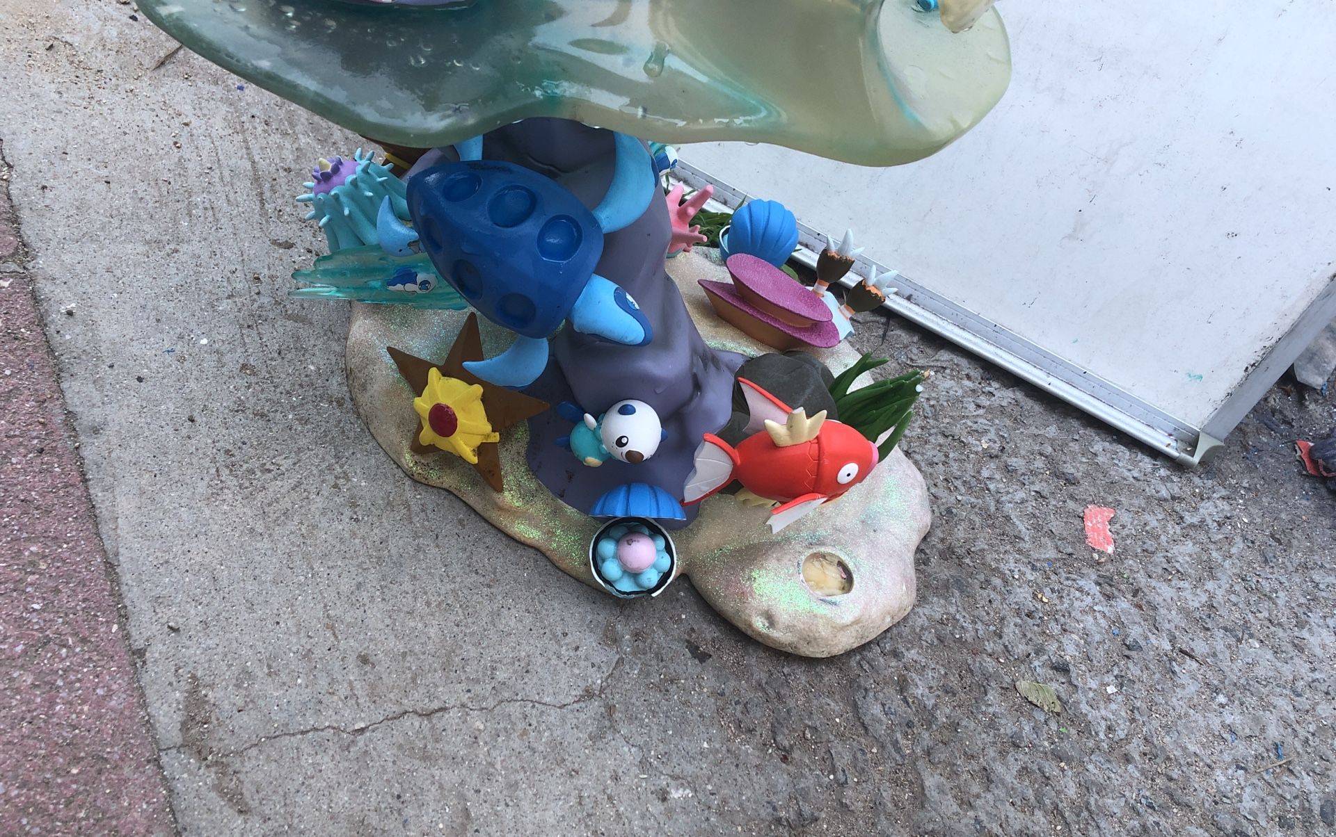 Pokémon Statue Ocean Of Friendship