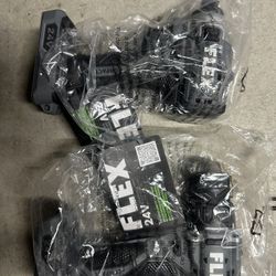 Flex 24v Compact Drill And Impact Driver 