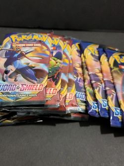 Pokemon Base Sword And Sheild Boost Packs