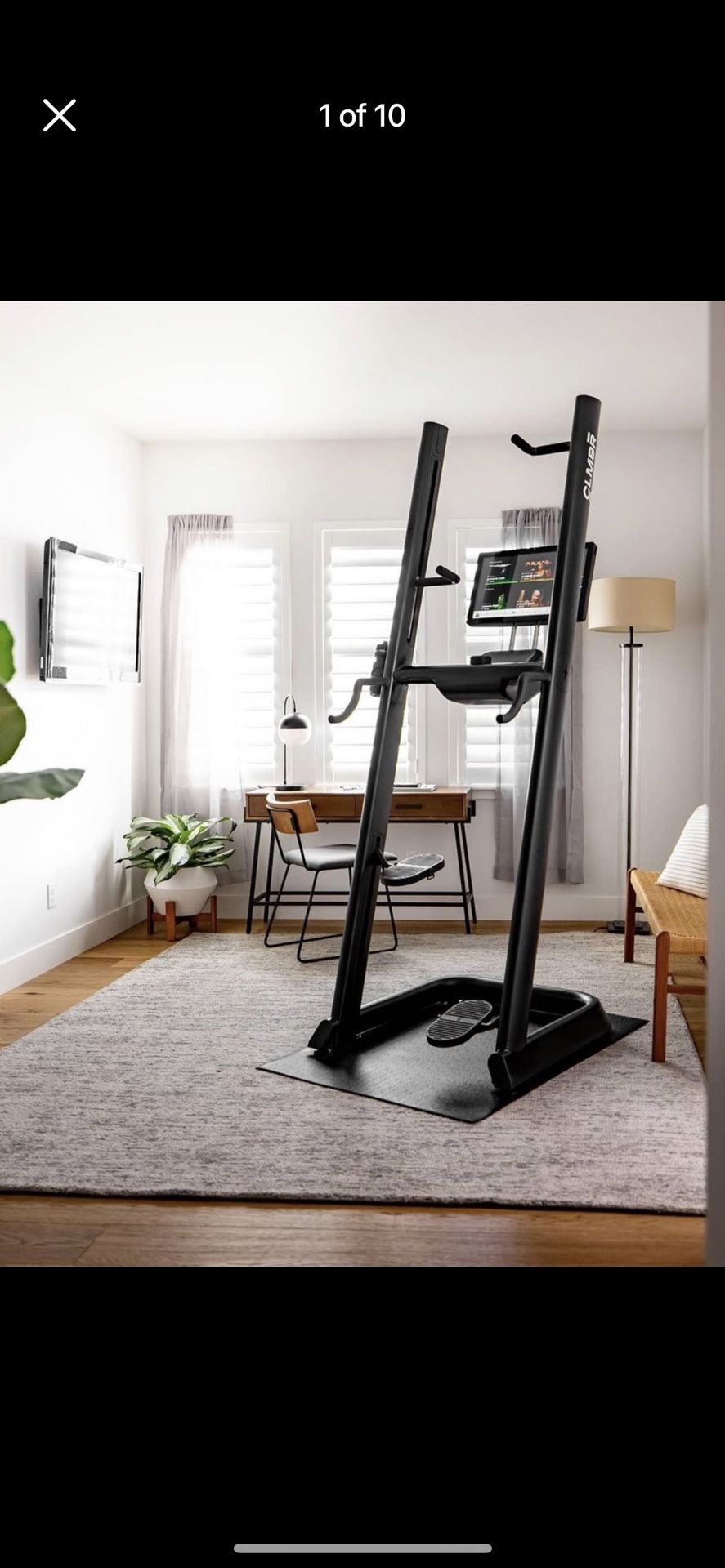 !FREE DELIVERY!CLMBR climber Cardio Machine Home Workout Home Gym