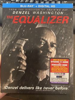 Blu-ray Dvd The Equalizer