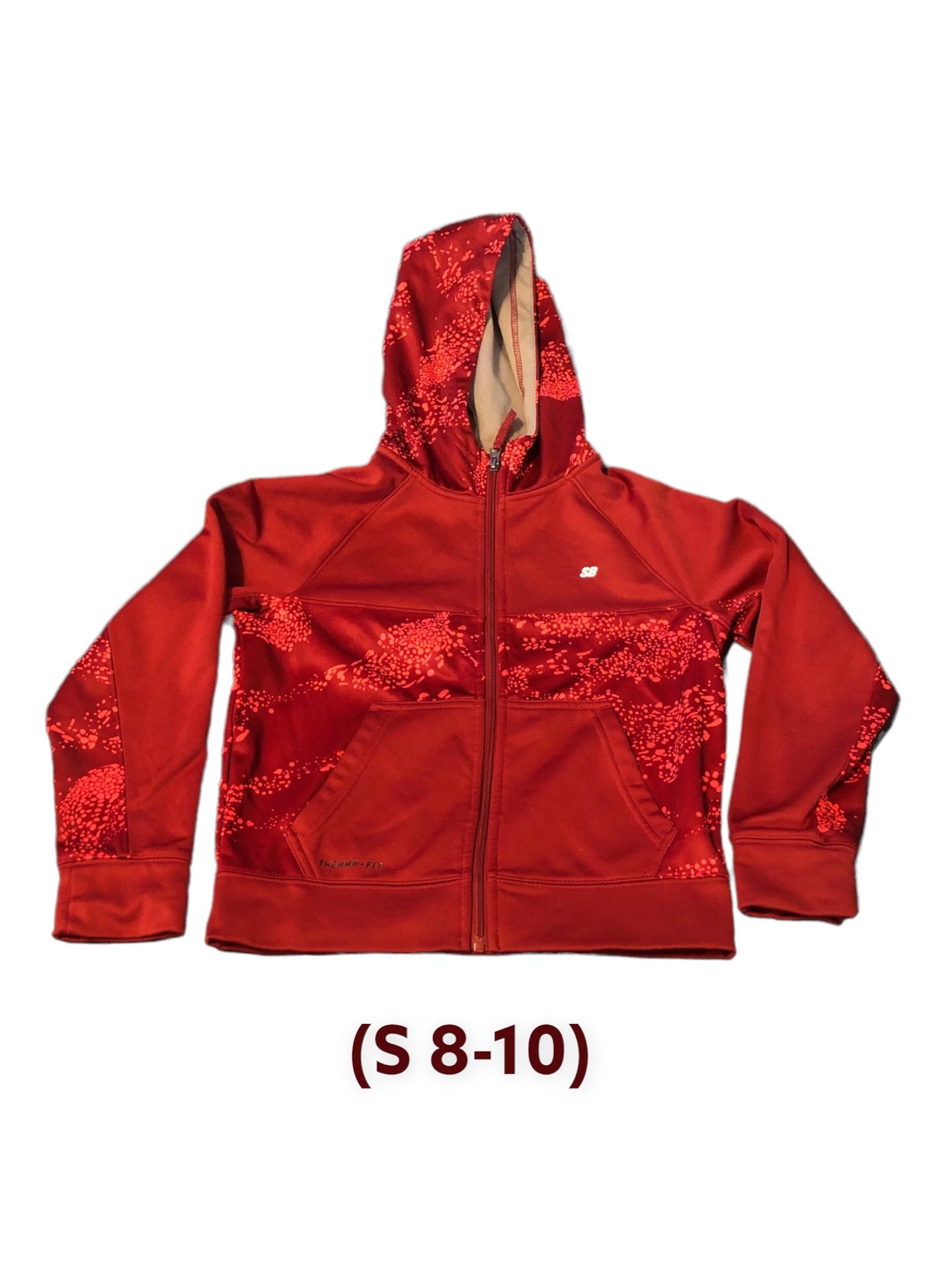 Nike Skateboard Zip Up Jacket Size Small 8-10