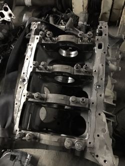 2008 sprinter block. Good condition