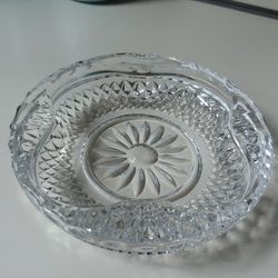 Vintage Glass Ashtray