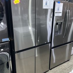 Samsung 4 Door Stainless Steel Refrigerator Fridge 