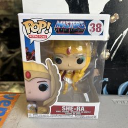 Funko Pop Masters of the Universe She-Ra no#38 