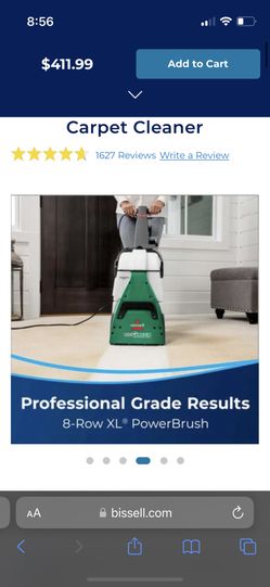 Bissell Green Machine