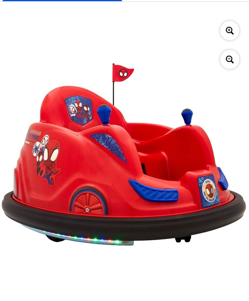 Spider-Man 6v Bumper Cart