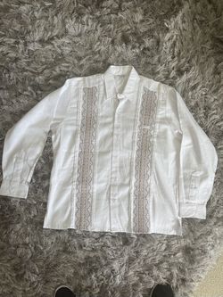 Mexican Long Sleeve Guayabera