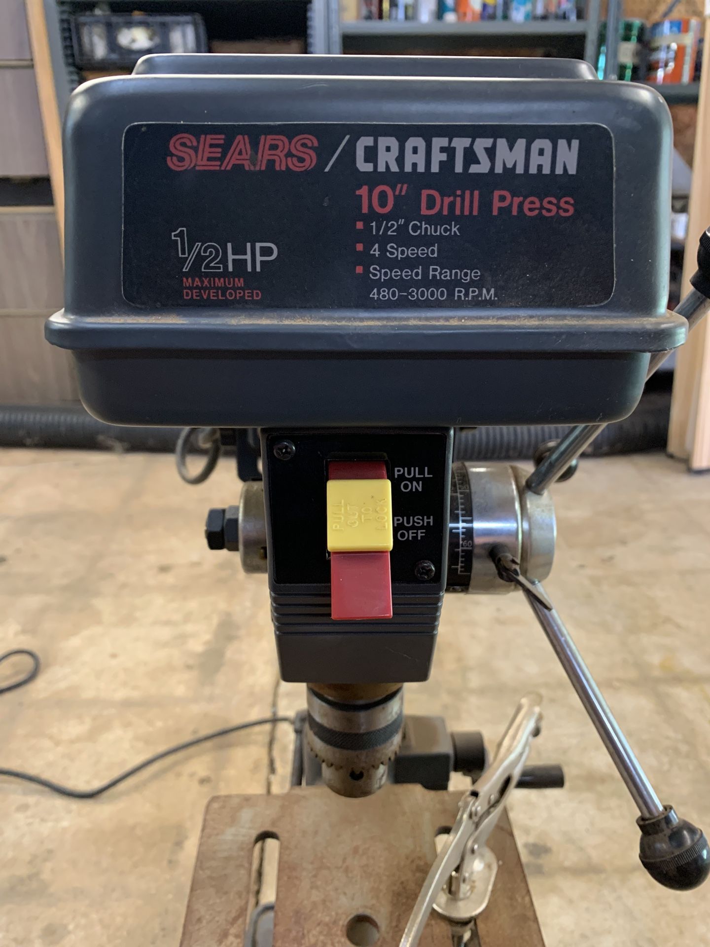 Craftsman 10” 1/2hp Drill Press