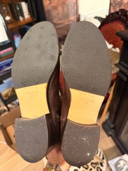 Italian Leather Shoes Size 38