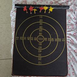 Magnetic Darts 