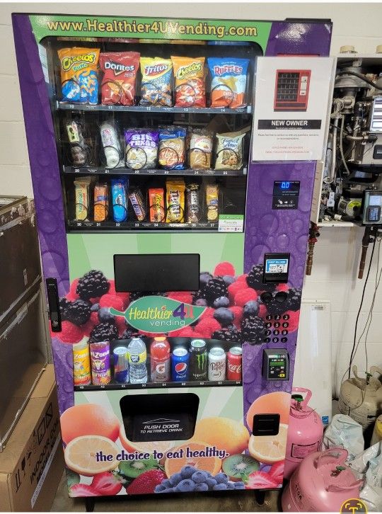 Vending Machine For Sale - Start Your Business Today