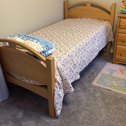 TWIN SIZE BEDS/ BUNK BEDS