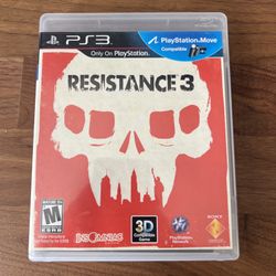 Resistance 3 PS3