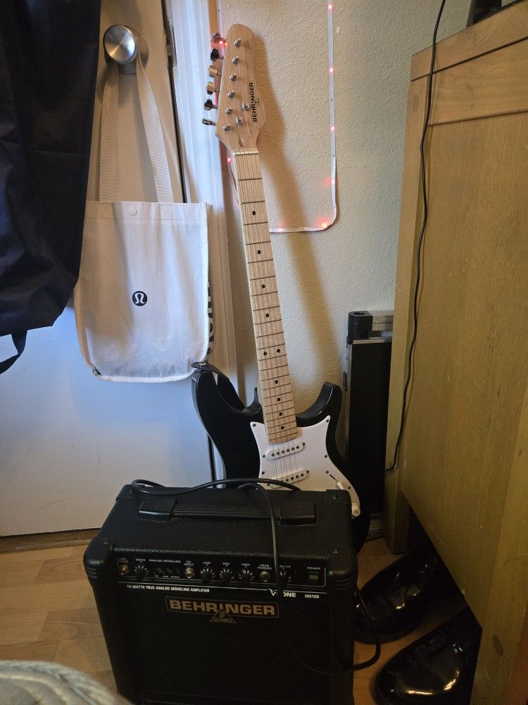 Guitar & Amp